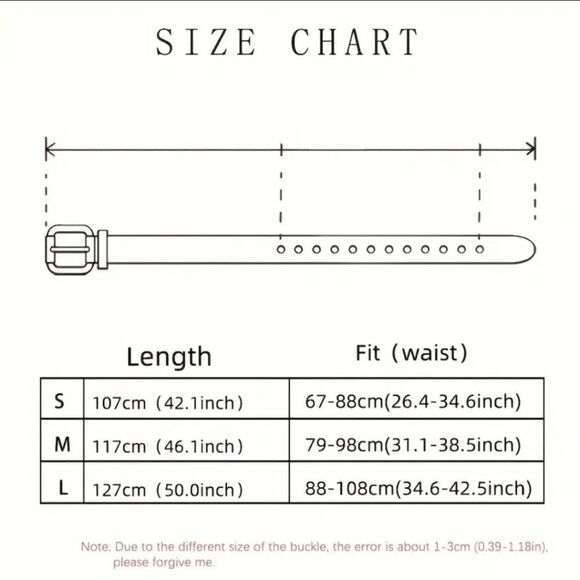 Brown Floral Embossed Vegan Leather Belt with Ornate Buckle Rodeo Style - Picture 6 of 8